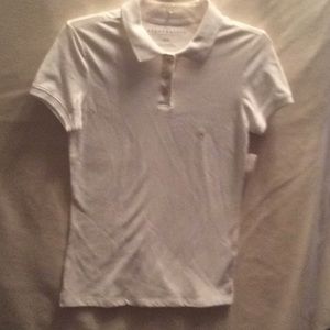 AEROPOSTALE White Short Sleeves Shirt.